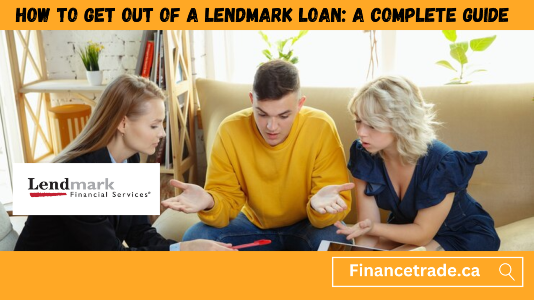 How to Get Out of a Lendmark Loan