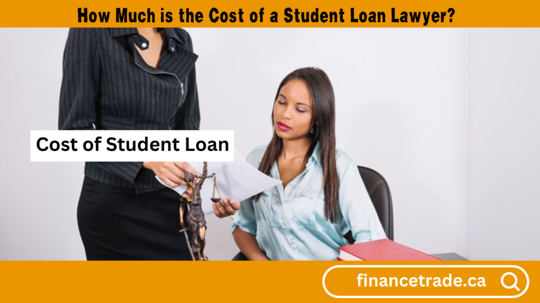 how much does a student loan lawyer cost