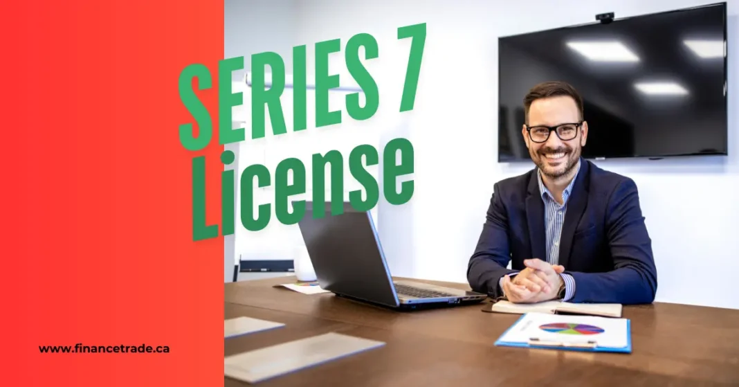 Series 7 License Without a Sponsor