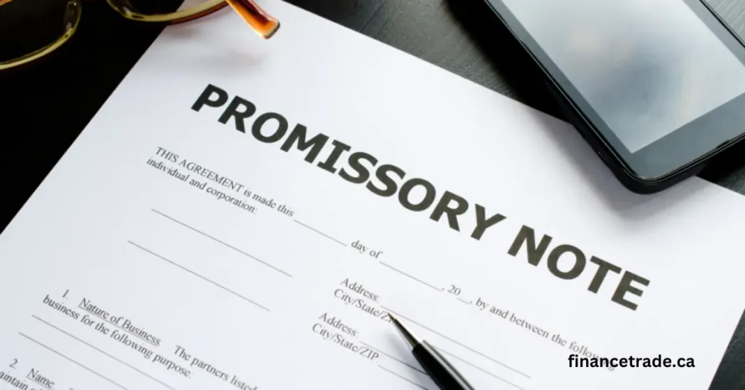 How to Sell Promissory Notes